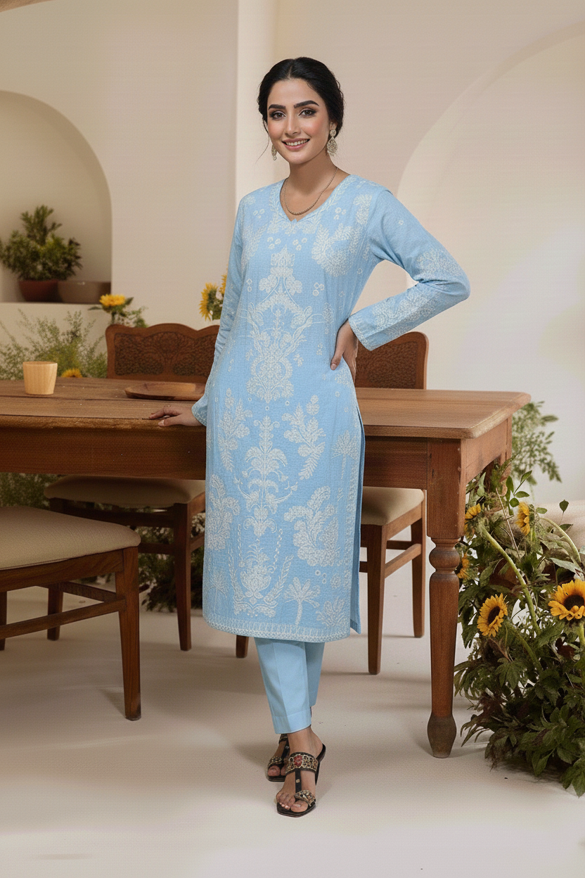 Embroidery 2 Pieces Khaddar