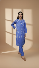 Embroidered 2 Pieces Cotton