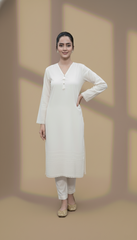 Embroidered 3 Pieces Cotton