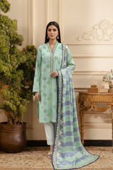 Printed 3 Pieces Lawn