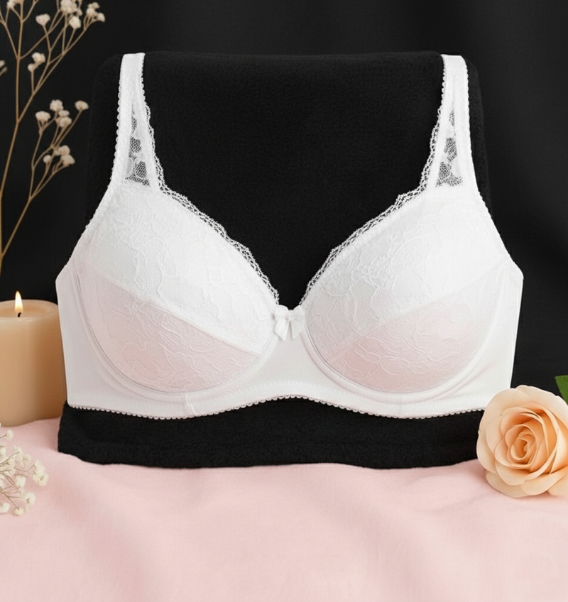 White Stylish Bra