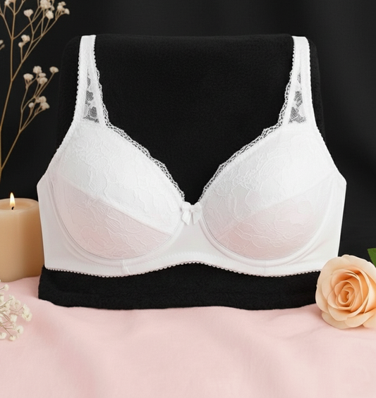 White Stylish Bra