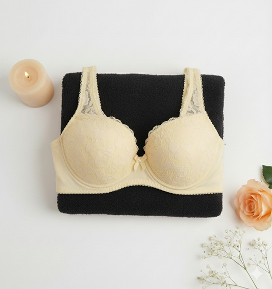 Beige Stylish Bra