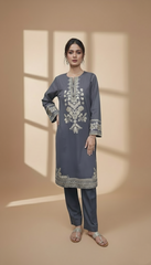 Embroidered 3 Pieces Khaddar