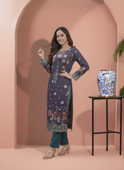 Printed 3 Pieces Khaddar