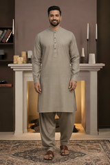 Vintage-Camel Kameez Shalwar