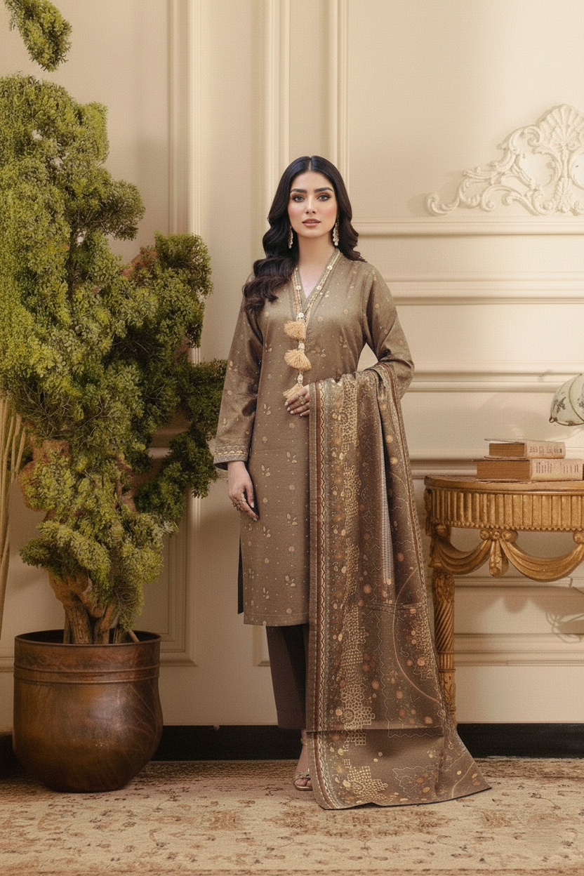 Printed 3 Pieces Lawn