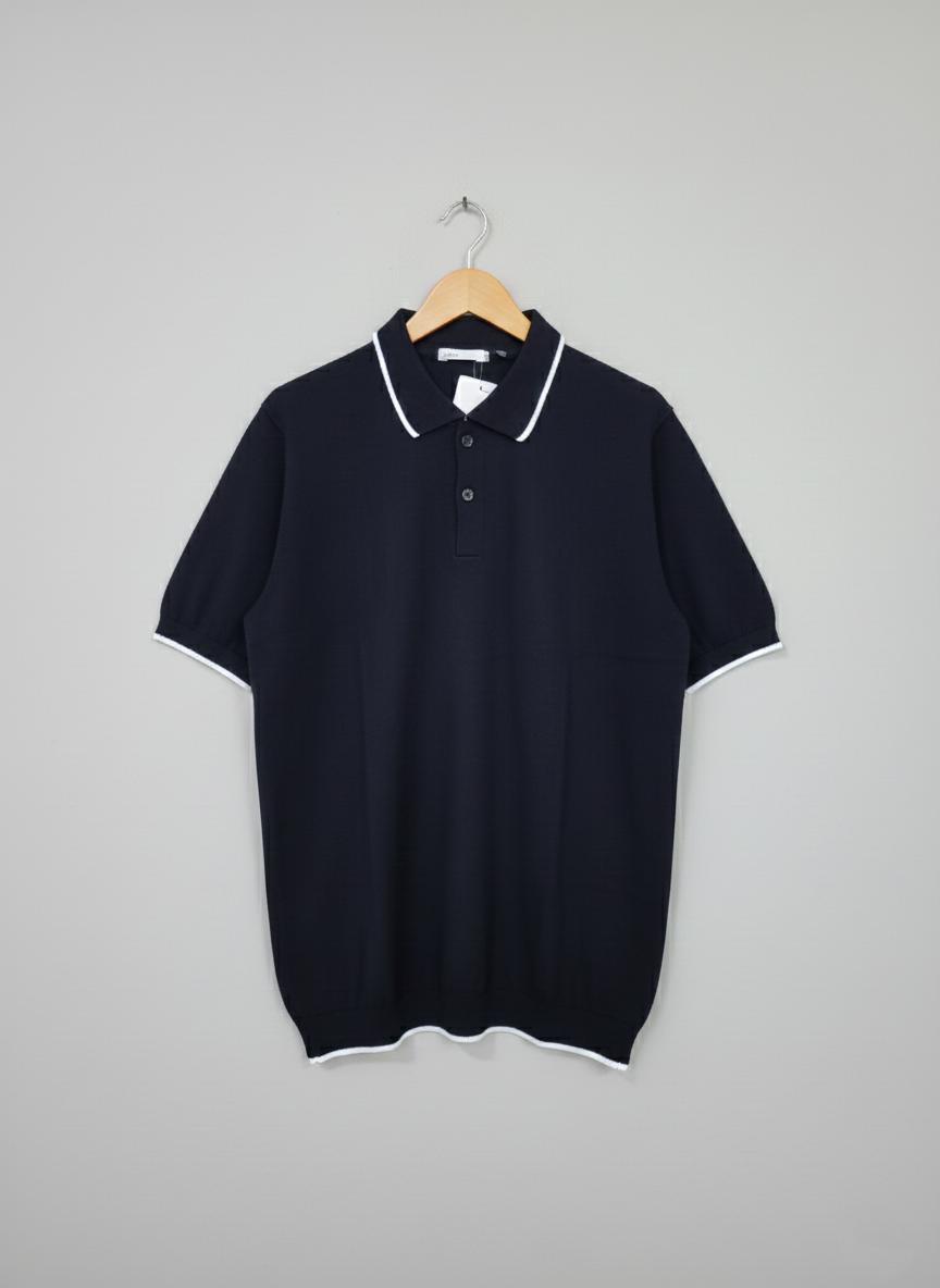 Men’s Classic Polo Shirt– Black