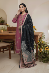 Embroidery 3 Pieces Khaddar