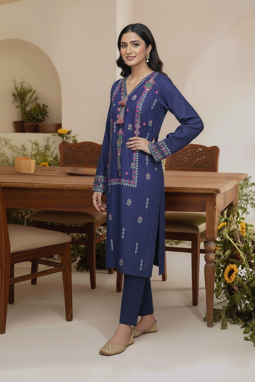 Embroidery 3 Pieces Khaddar