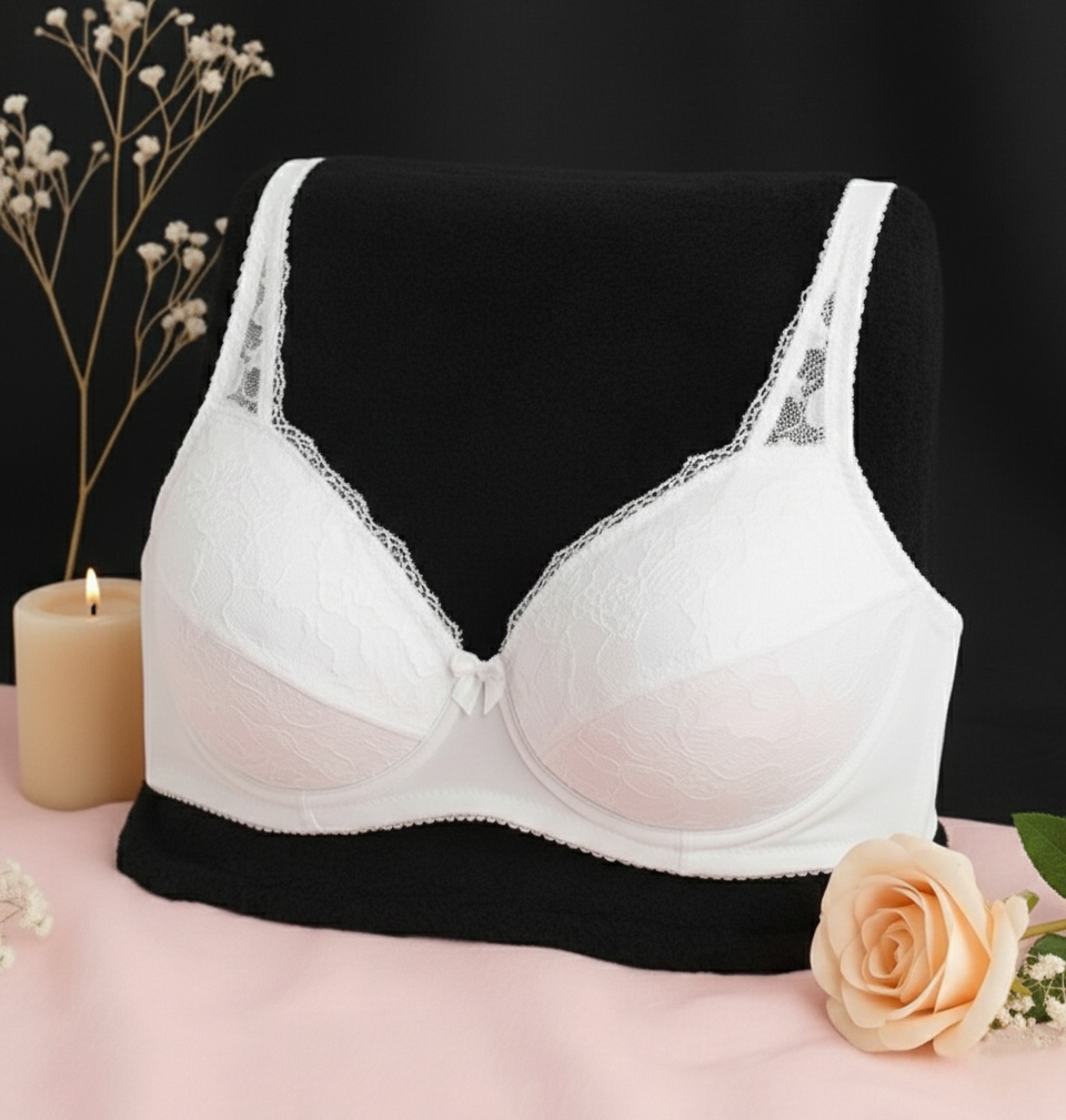 White Stylish Bra