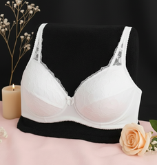 White Stylish Bra