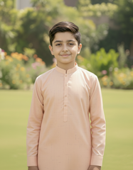 Comfort - Boy Peach Kameez Shalwar