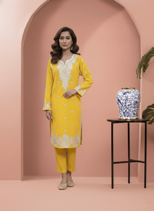 Embroidery 3 Pieces Khaddar