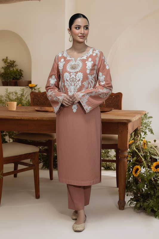 Embroidery 2 Pieces Khaddar