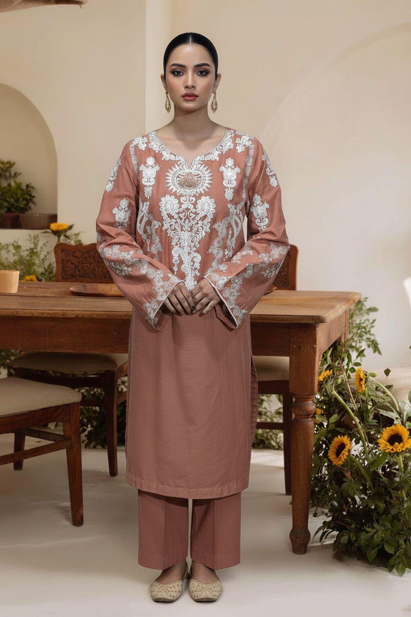 Embroidery 2 Pieces Khaddar