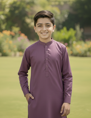 Comfort - Boy Light Purple Kameez Shalwar