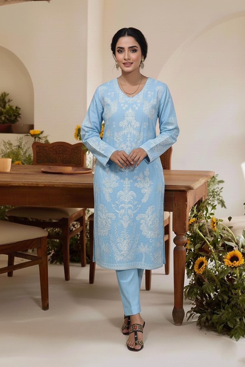 Embroidery 2 Pieces Khaddar