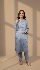 Embroidered 3 Pieces Cotton