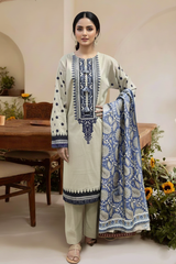 Embroidery 3 Pieces Khaddar