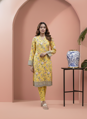 Printed 3 Pieces Khaddar