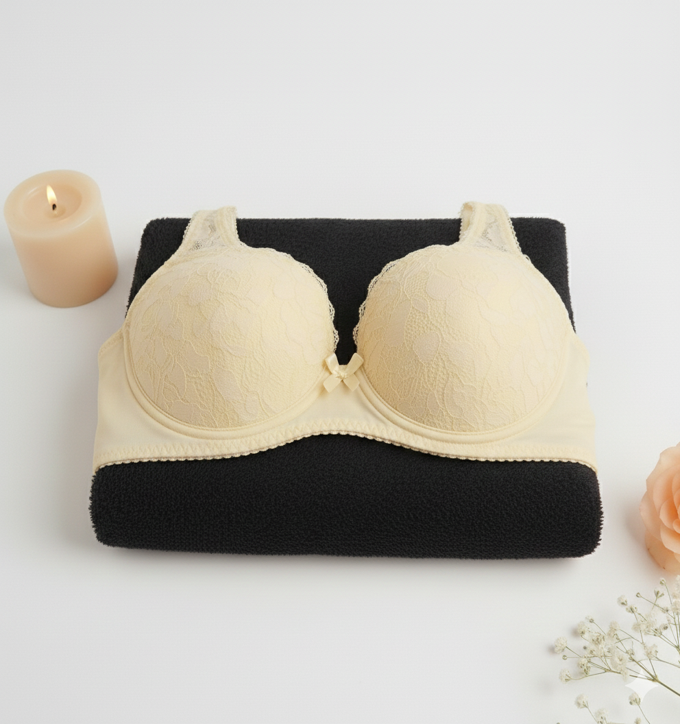Beige Stylish Bra