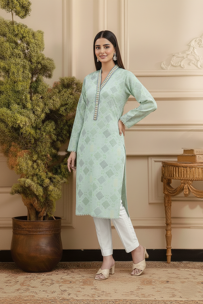 Printed 3 Pieces Lawn