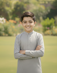 Comfort - Boy Grey Kameez Shalwar