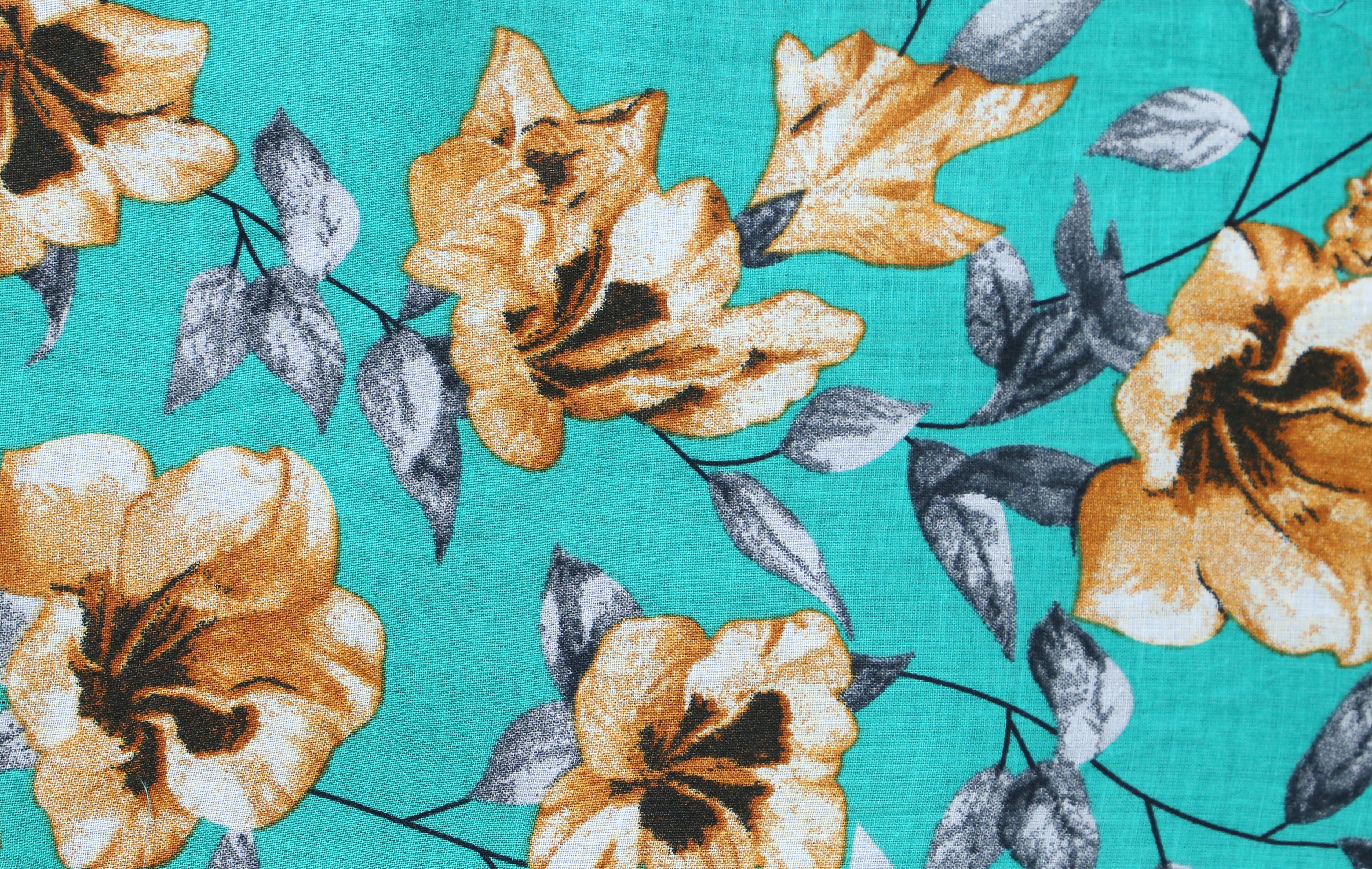 2 Pcs Printed Suit