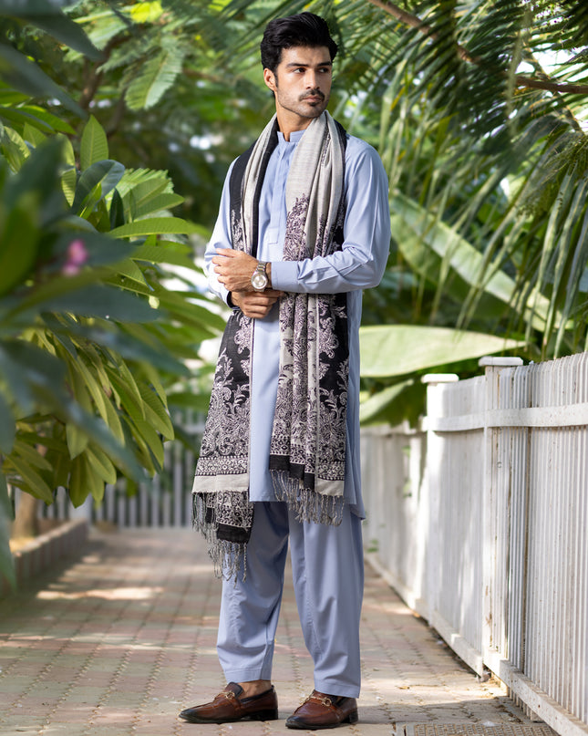 Men Kameez Shalwar (Band Collar)