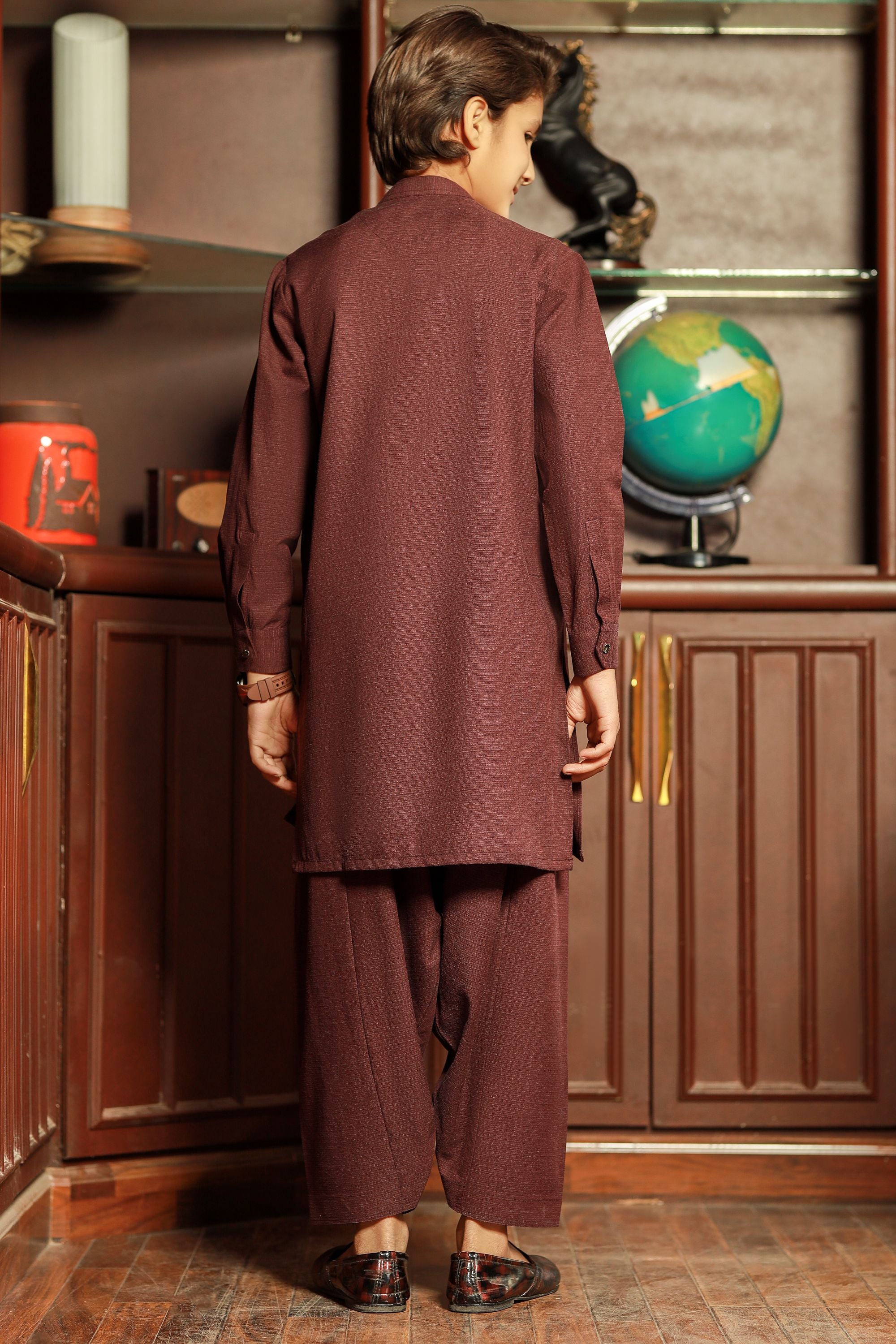 Rain Bow- Boy White Kameez Shalwar