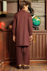 Rain Bow- Boy White Kameez Shalwar