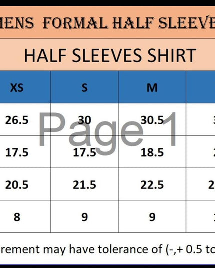 Men Formal Shirt Check