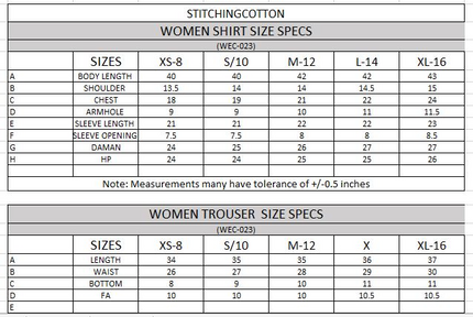 Women Embroidered 2 Pcs Suit