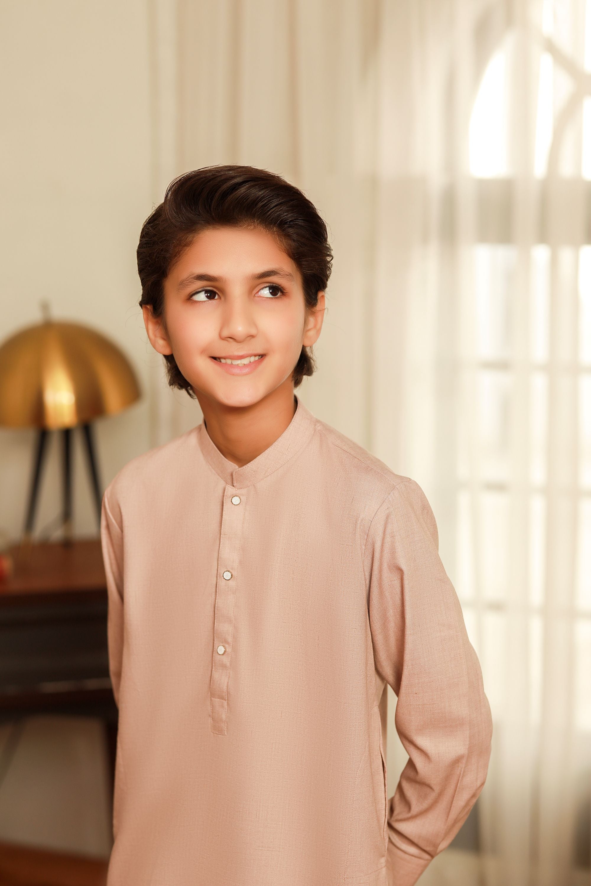 Comfort - Boy Peach Kameez Shalwar
