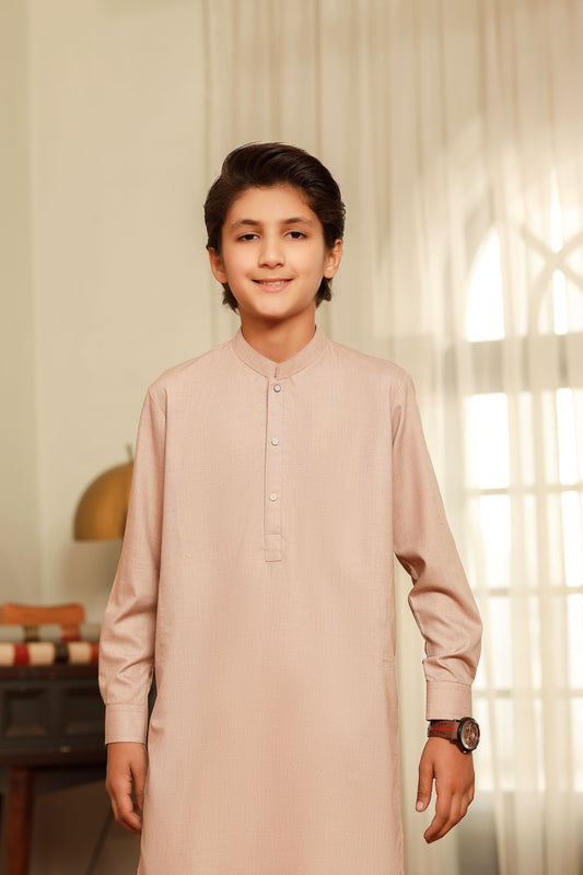 Comfort - Boy Peach Kameez Shalwar