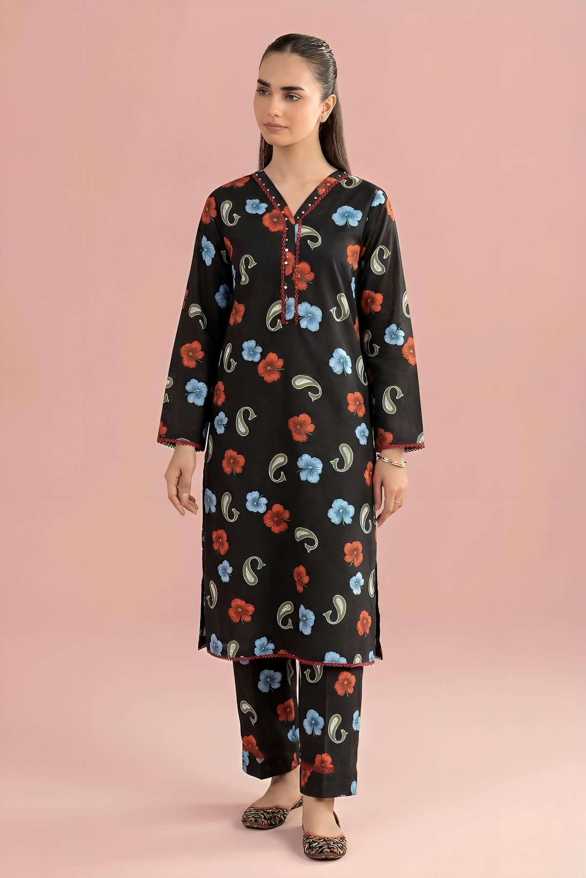 WCP-04 Cotton Printed 2 Pcs