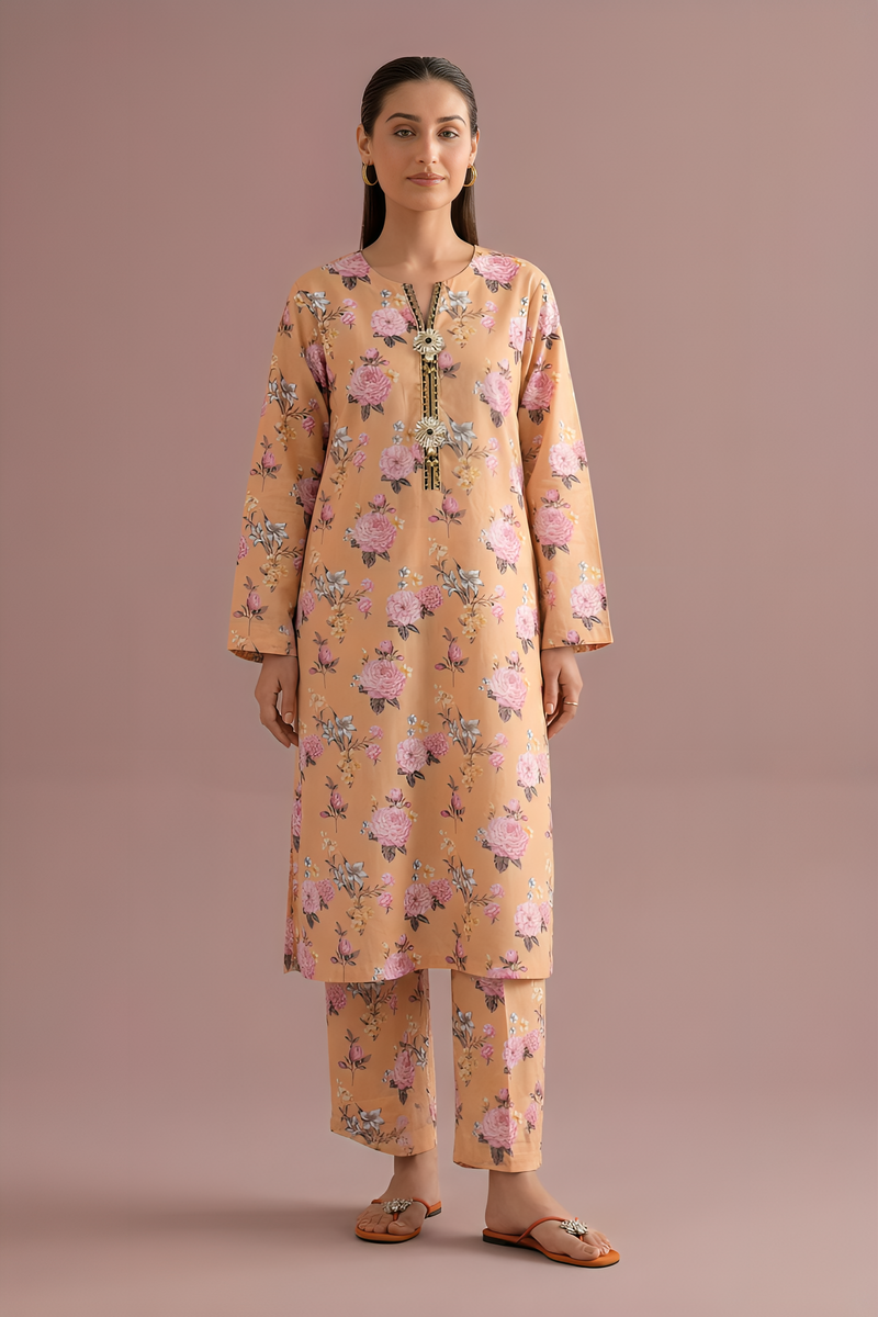 WCP-14 Cotton Printed 2 Pcs