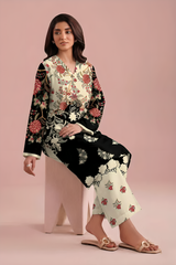 WPLU-04 Printed lawn 2-Pcs Unstitched