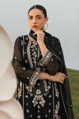 WFCU-05 Formal Embroidery Chiffon Unstitched 3-PCS