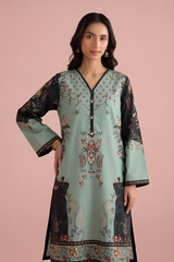 WPLU-08 Printed lawn 2-Pcs Unstitched