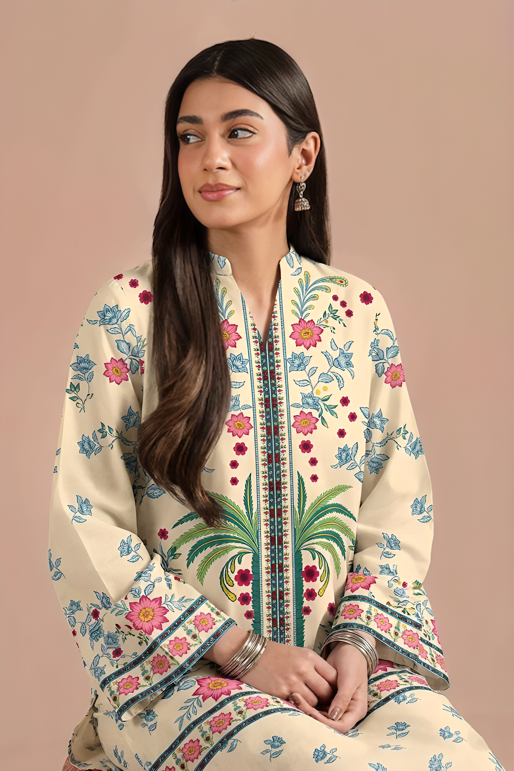 WPLU-02 Printed lawn 2-Pcs Unstitched