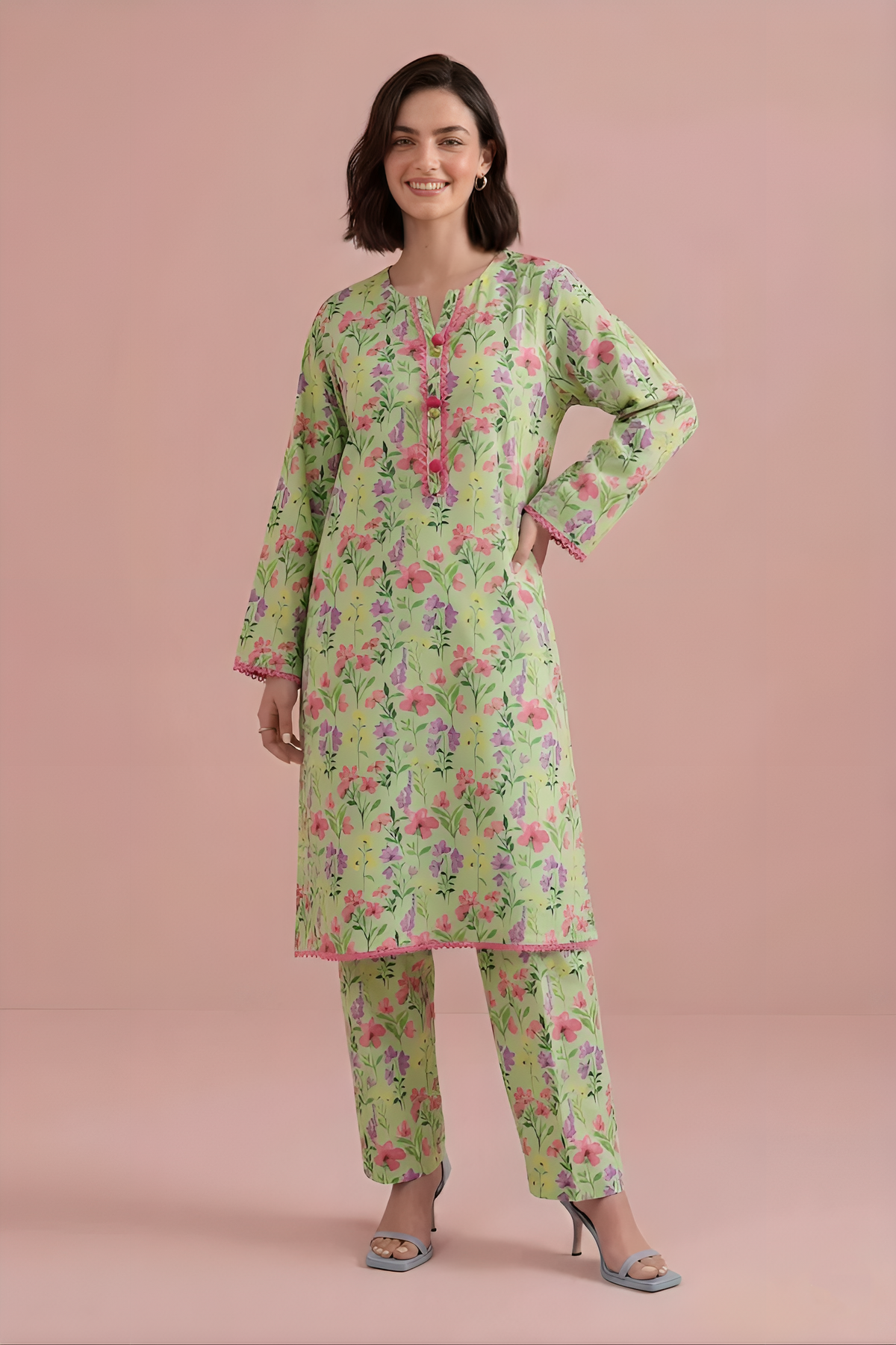 WCP-01 Cotton Printed 2 Pcs