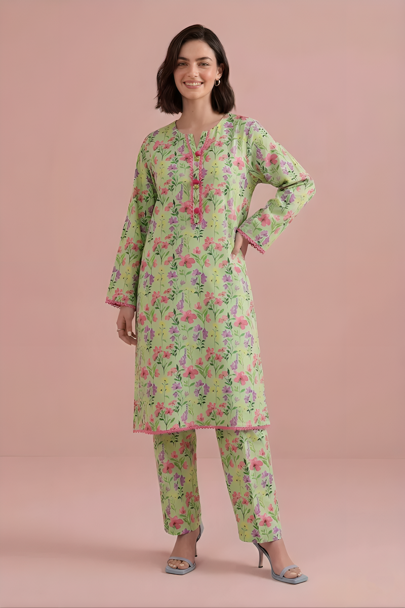 WCP-01 Cotton Printed 2 Pcs
