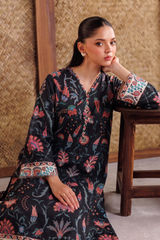 Basic Printed Lawn 3-Pieces Stitched