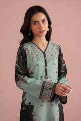 WPLU-08 Printed lawn 2-Pcs Unstitched