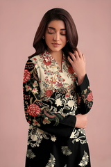 WPLU-04 Printed lawn 2-Pcs Unstitched