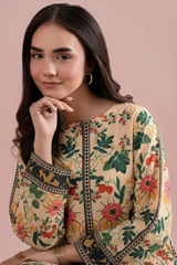 WPLU-06 Printed lawn 2-Pcs Unstitched