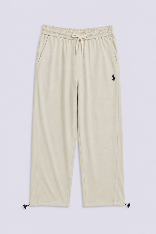 RELAXED FIT STRAIGHT TROUSER