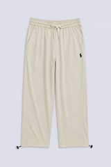 RELAXED FIT STRAIGHT TROUSERS